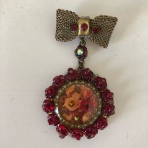 Michal Negrin Pin. Never worn!